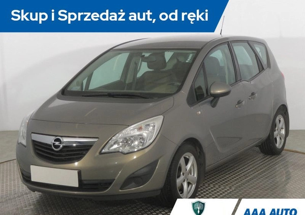 Opel Meriva cena 29500 przebieg: 95223, rok produkcji 2013 z Świebodzin małe 191